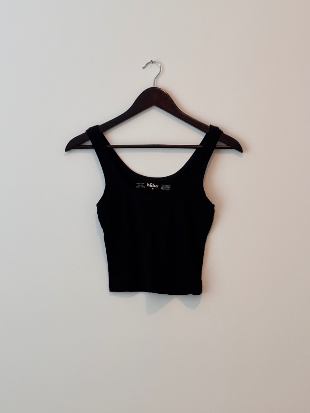 'Huha' sporty crop tank